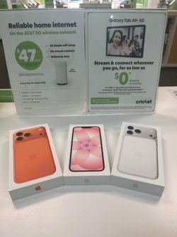 Get the phone you want at a plan you’ll love