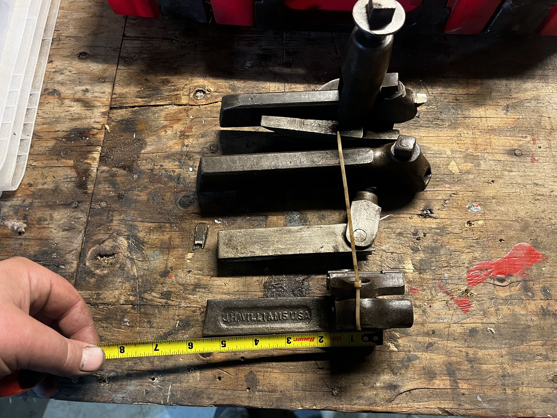 Lathe Tool Post