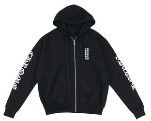 Chrome Hearts Vertical Jacket Black