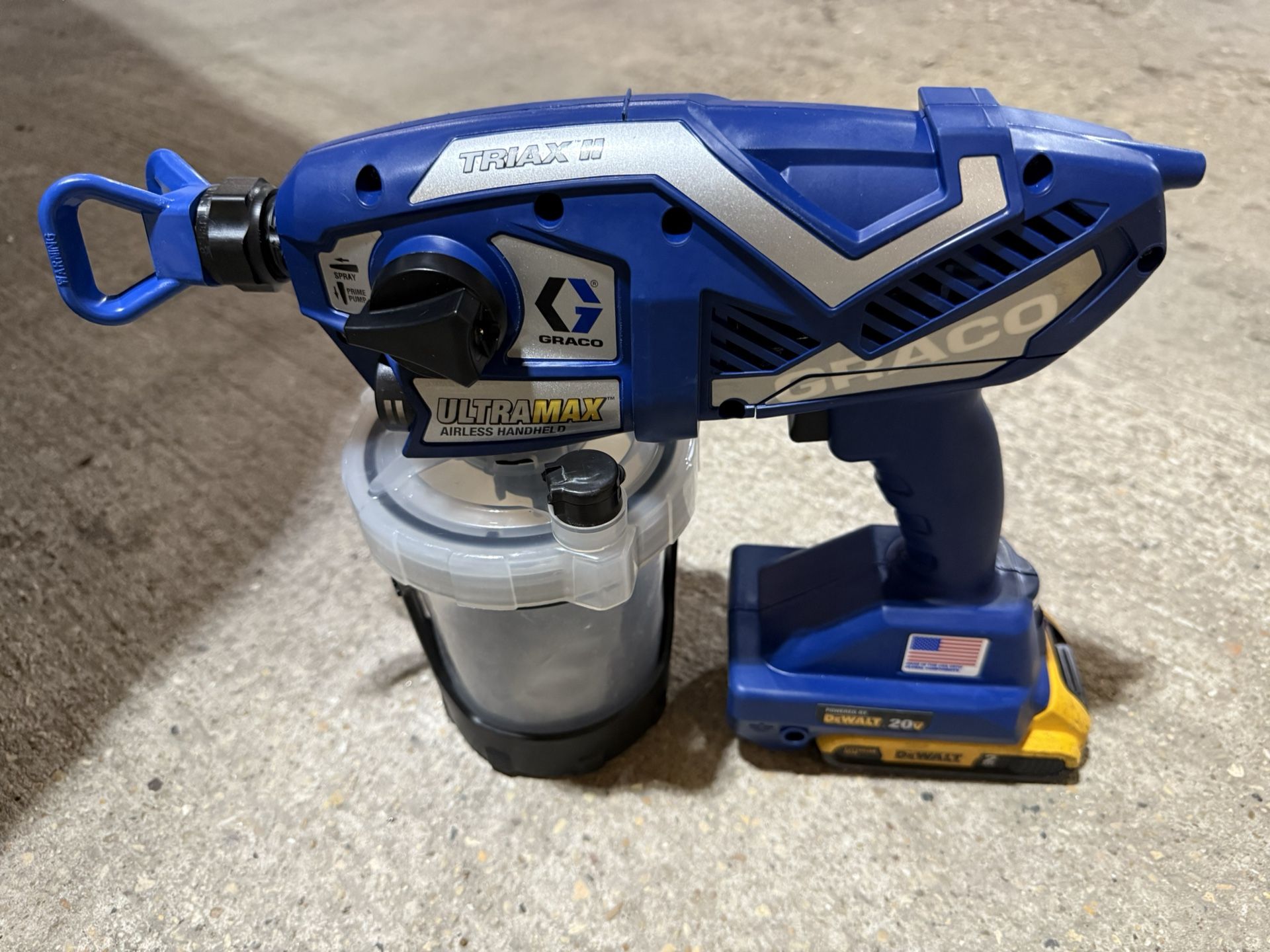 Graco Triax II