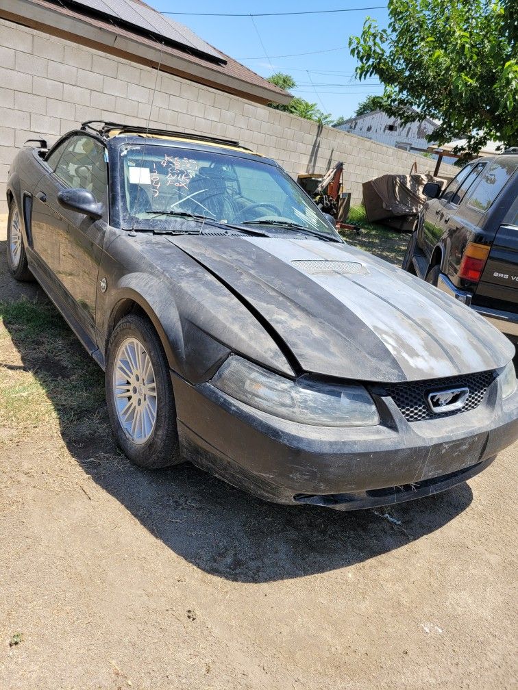 99-04 Ford Mustang Parts Front End Only Available