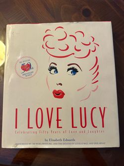 I LOVE LUCY – Official 50th Anniversary Collector’s Book! ❤️