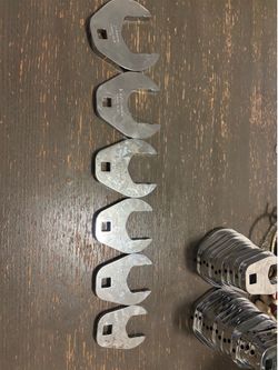 1/2 Proto Crows Foot incomplete set $50