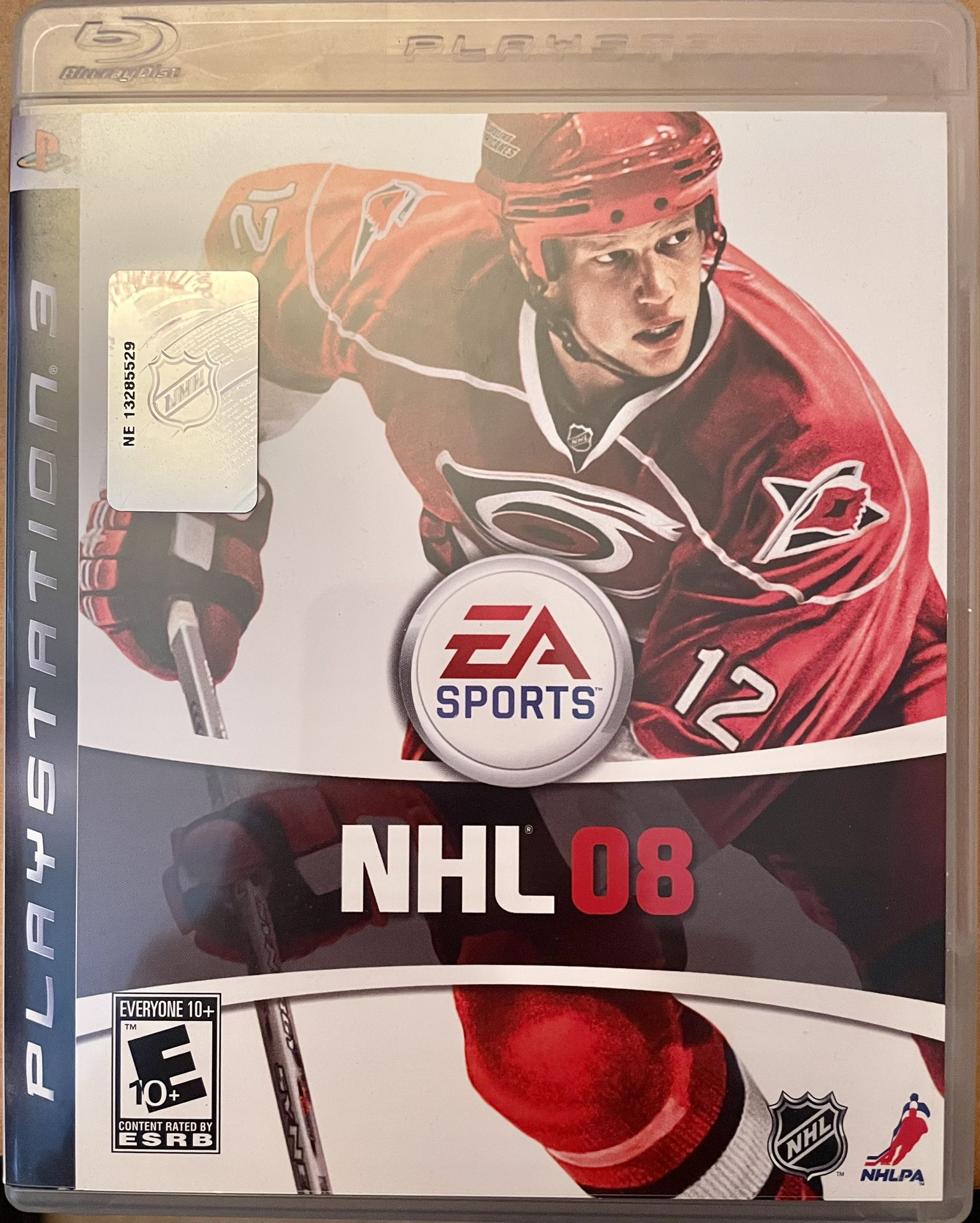 PS3 EA SPORTS NHL 08