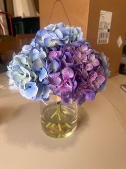 Costco Fake Hydrangeas