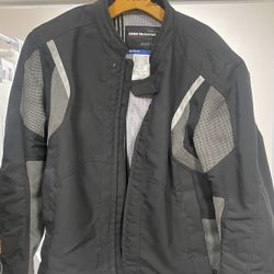Authentic BMW Jacket & BMW shoes - Motorcycle Riding