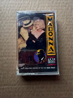 Madonna - I'm Breathless - Music From & Inspired By "Dick Tracy" (1990 Cassette)