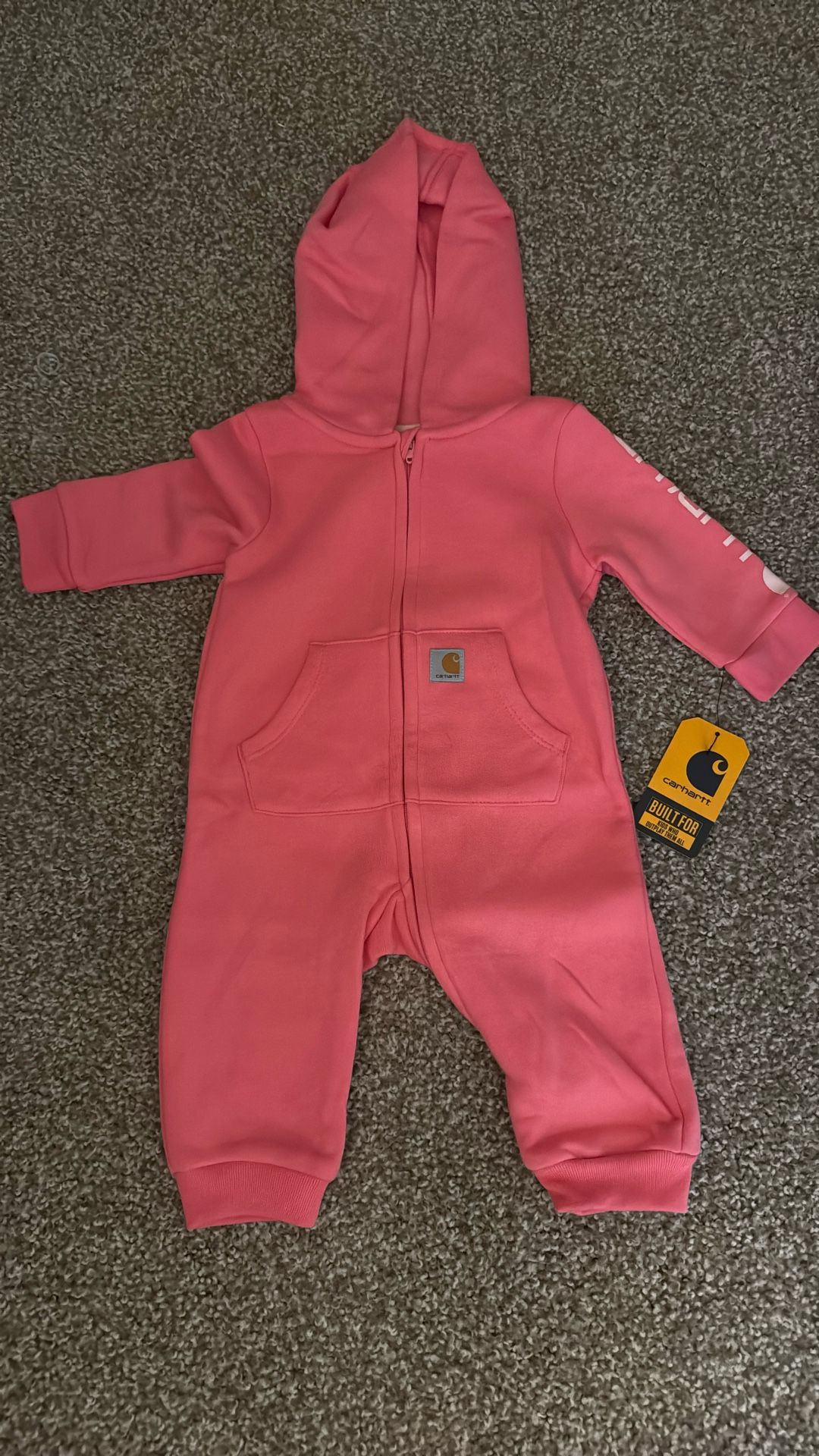 Carhartt Fleece Hooded Coverall