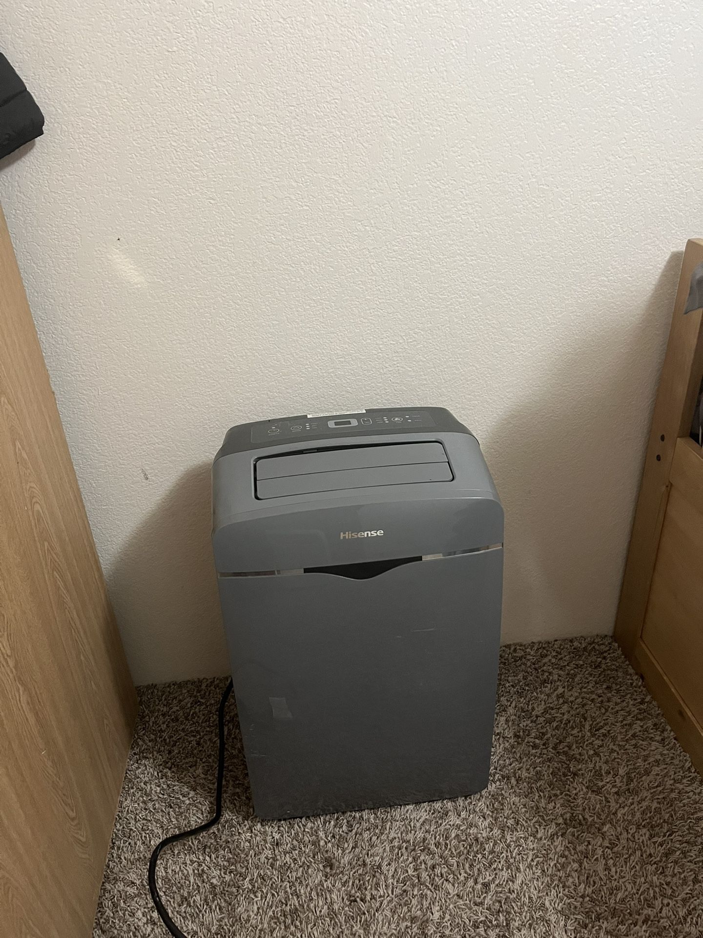 Hisense 10k btu portable ac
