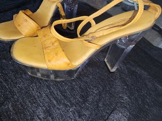Ostrich Leather Heels (Zapatillas Piel De Avestruz)