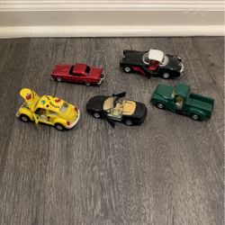 Vintage Toy cars