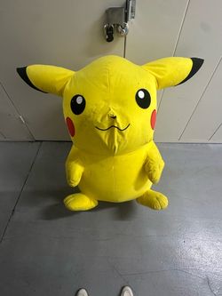 Big Pikachu plush