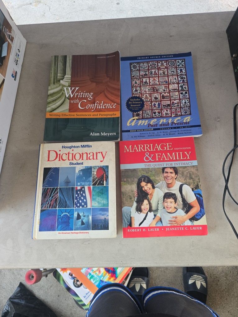 BOOKS Dictionary, English Skills , Social Problems, Mathematics,