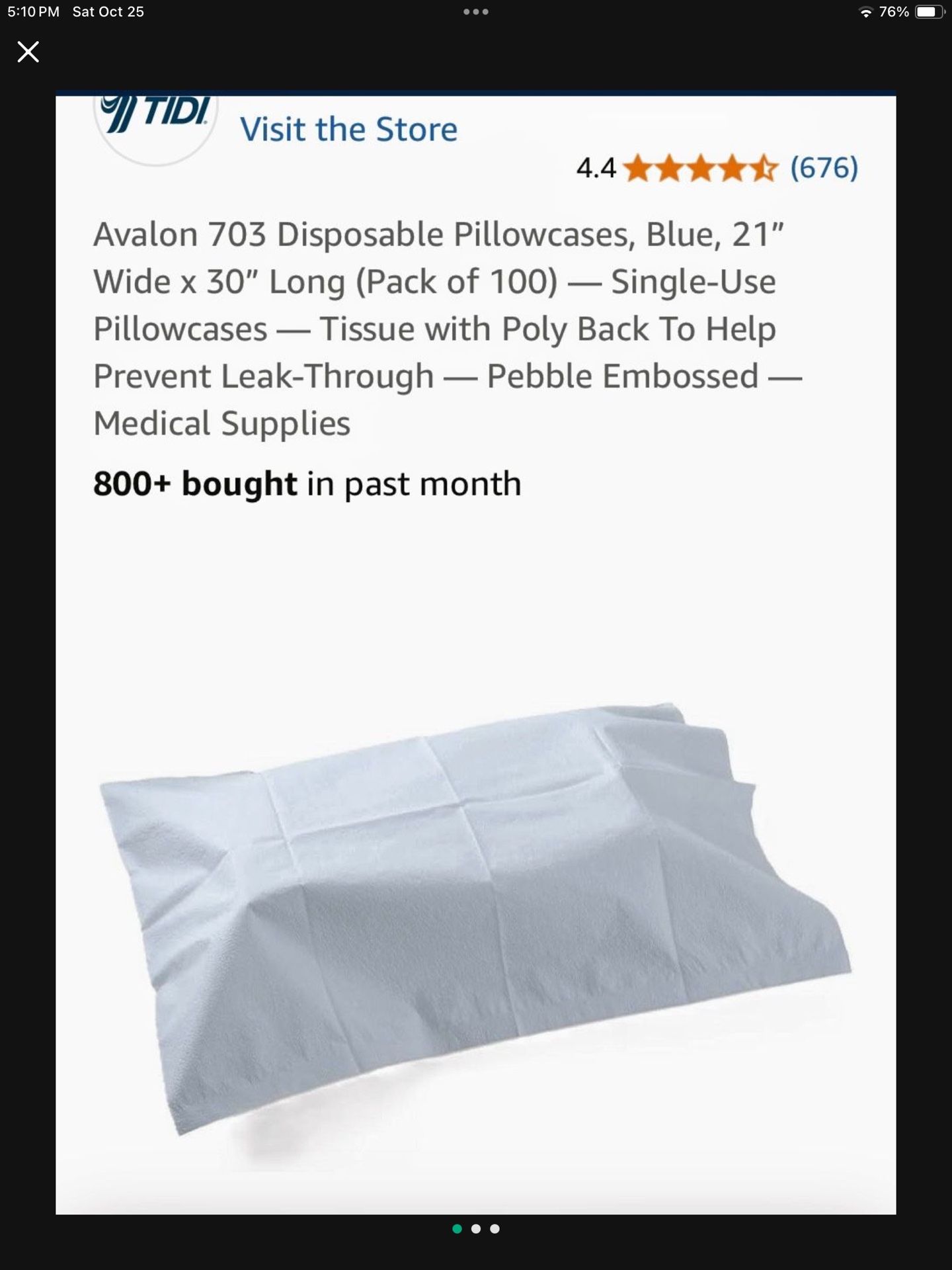 Disposable Pillowcases