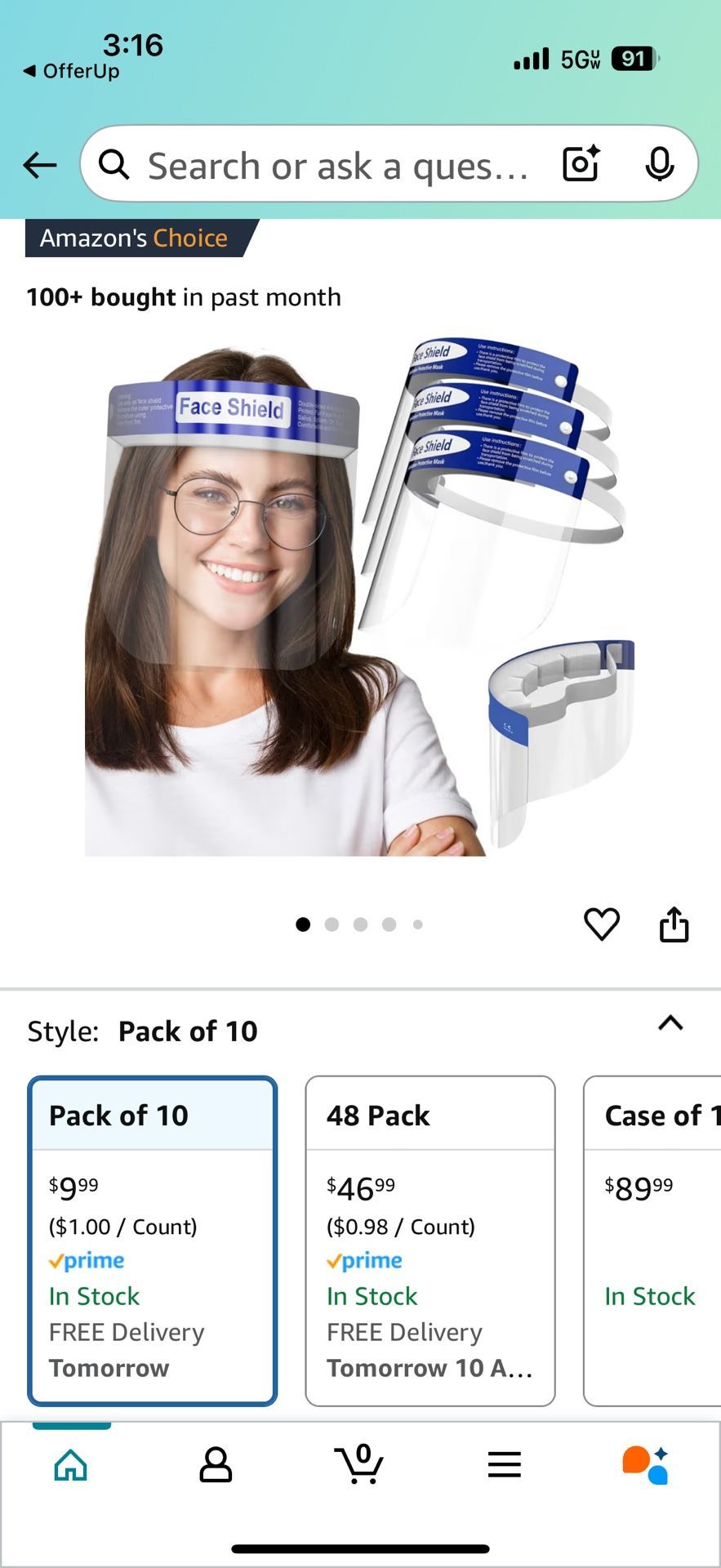 Clear Face Masks 29 Items $15 For all Pick Up