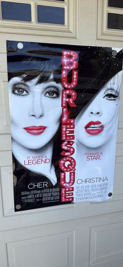 Burlesque Movie Poster- 27x40 - 6 of them for 25