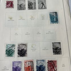 Belgium Parcel Post Stamp Group Of 75