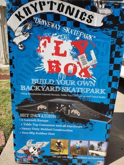 Fly Box Build your Own Skate Park 