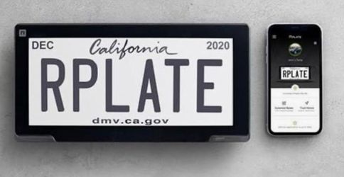 Reviver License Plate