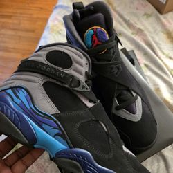 Jordan Aqua 8s