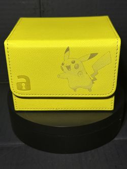 Vault X custom Pokémon deck box