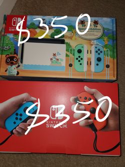 Nintendo switch new never opened local only