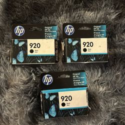 HP OfficeJet 920 Black Ink Cartridge Series Original