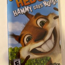 PSP Over The Hedge 