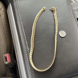 Gold Cuban