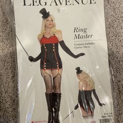 Women’s Ring Master Costume