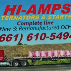 Alternators & Starter Alternadores Y Marchas 