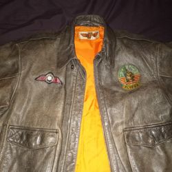 The Flight Club Leather Jacket