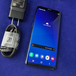 Samsung Galaxy S9, Factory Unlocked,  Excellent Condition.  Like New 