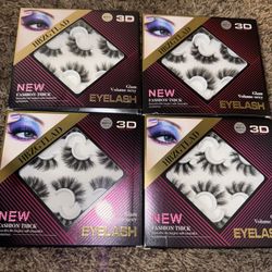 Mink 3D Eyelashes 