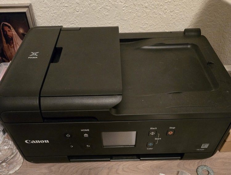 Canon PIXMA TR7520 Wireless Home Office All-In-One Printer
