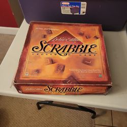 Scrabble collectors edition 