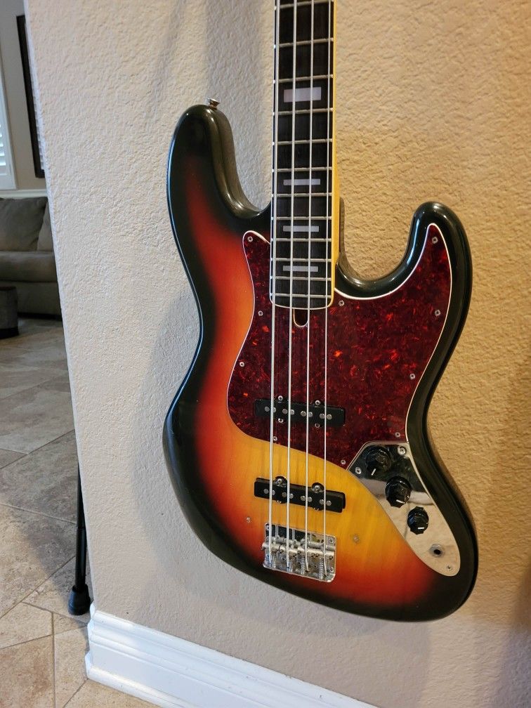 Greco 1974 Jazz Bass Lawsuit Era