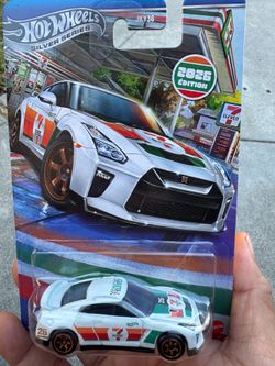 Hot wheels 711 GTR