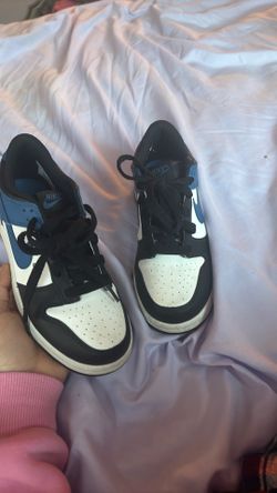 Industrial blue dunks
