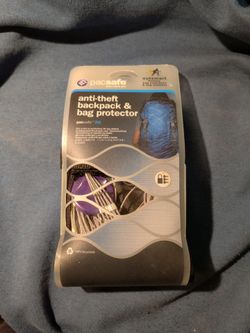 Pacsafe 85L Anti-Theft Backpack & Bag Protector - Sealed Box