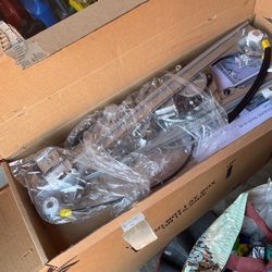 Silverado Window Motor And Regulator