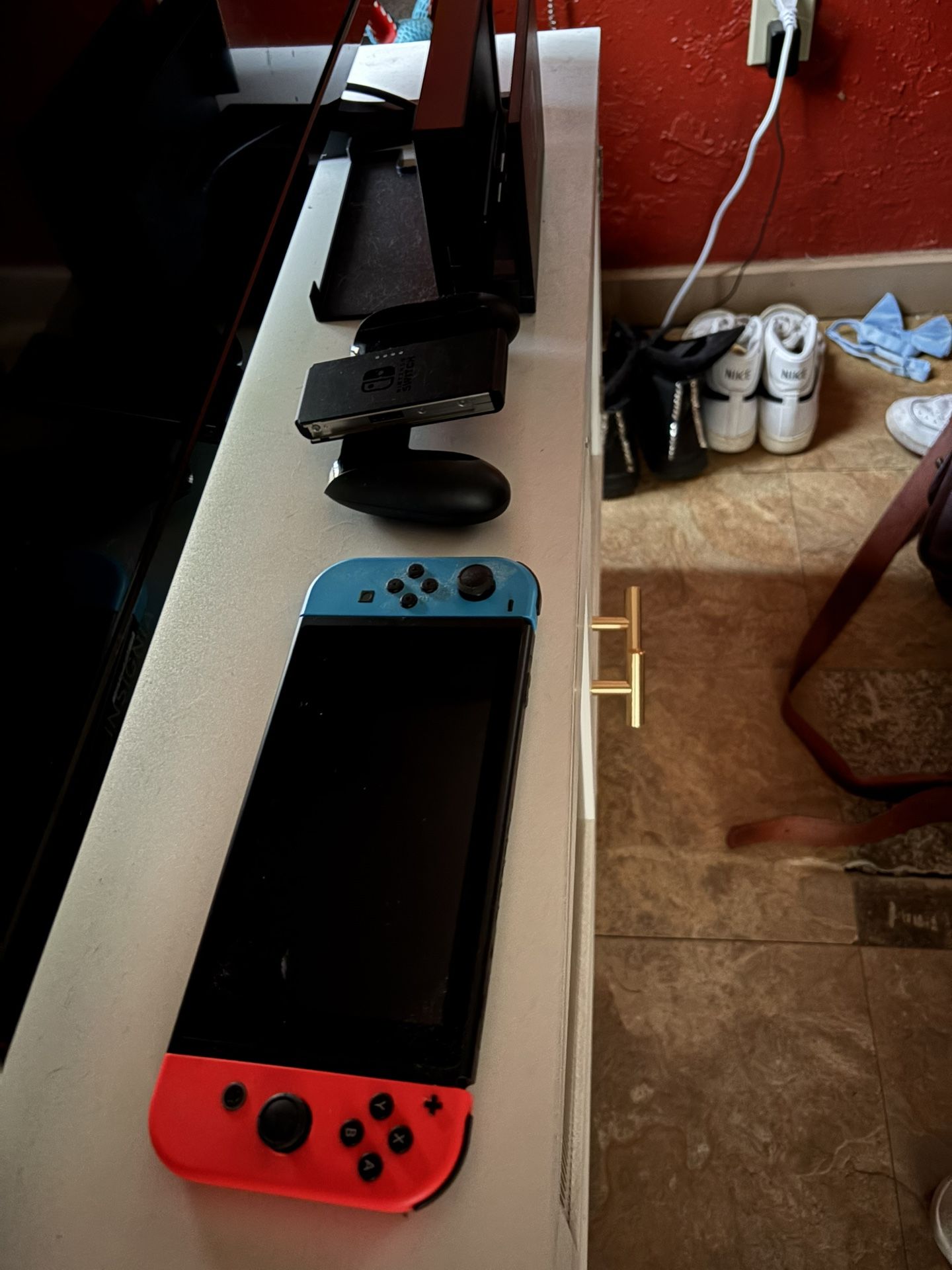 nintendo switch + animal crossing