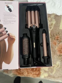 Curling Iron Three And One