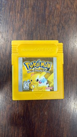Pokémon Yellow (Gameboy)