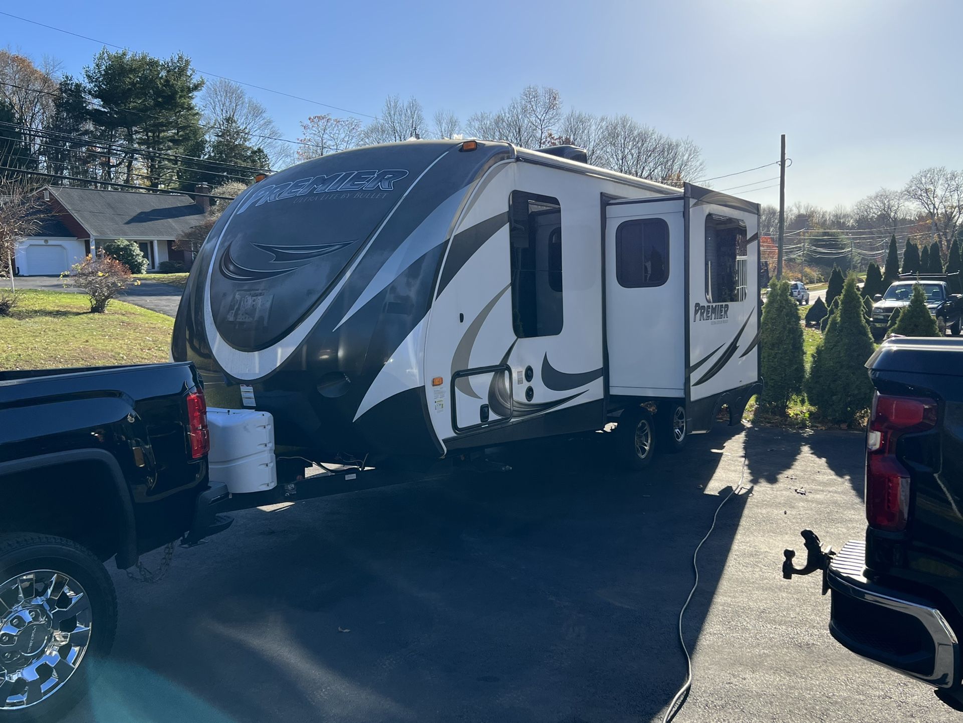 2016 travel trailer