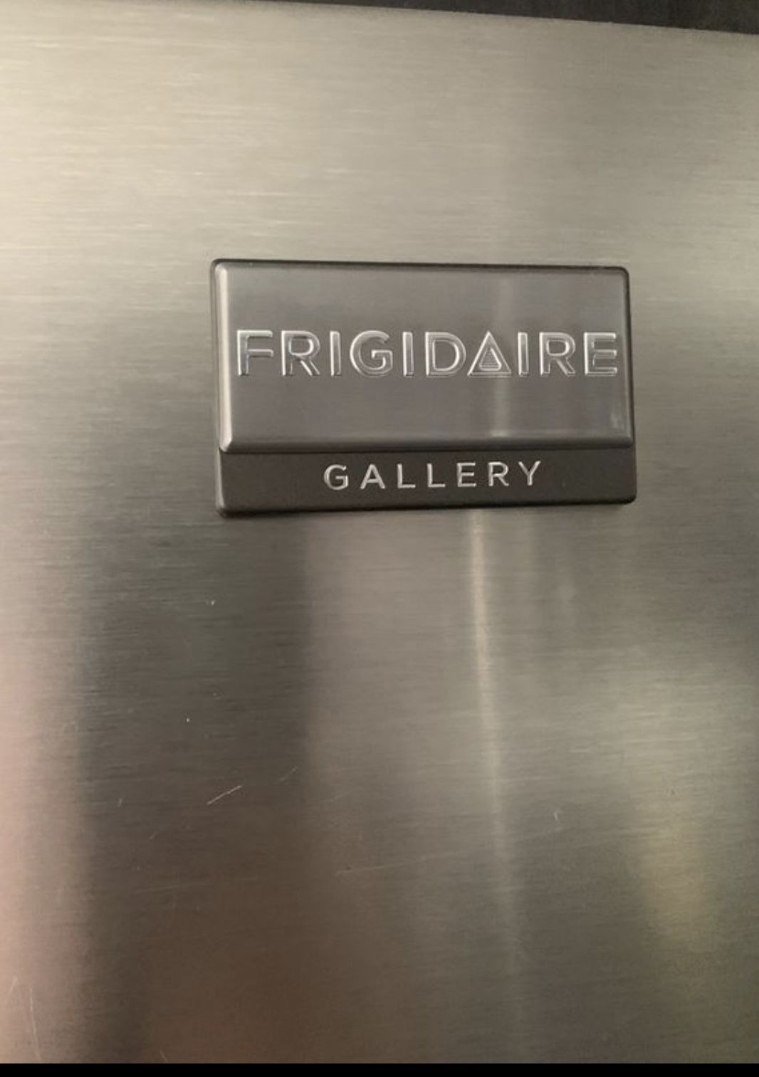 Frigidaire fridge/freezer. Must pick up. Ice maker makes ice but does