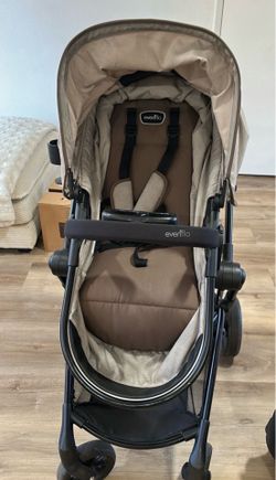 Evenflo pivot stroller and car seat