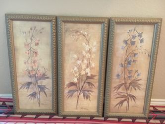 Floral hand painting