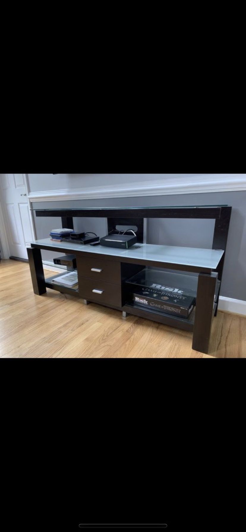 Entertainment Console / Table TV Stand