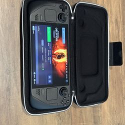 Valve Steam Deck OLED 1TB with Case and OEM charger